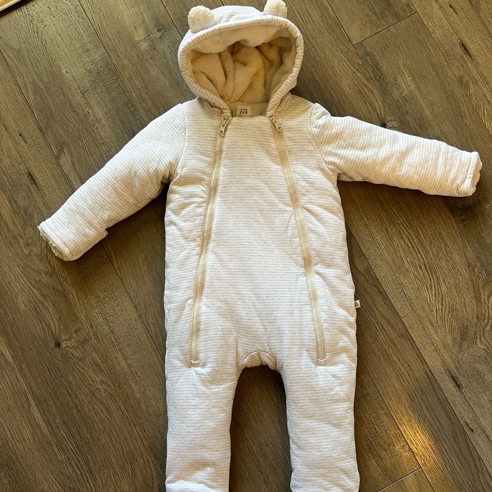 Baby Gap Sherpa Bear Onesie